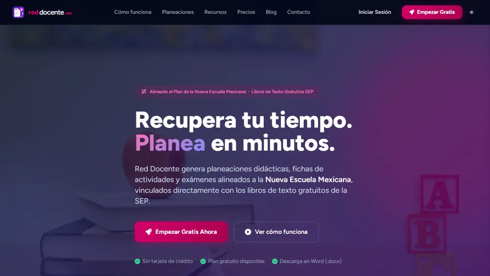 Proyecto RedDocente.mx